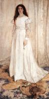 Whistler, James Abbottb McNeill - The White Girl